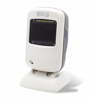 FR40 Koi 1D & 2D Presentation Scanner with a Megapixel Camera - White 