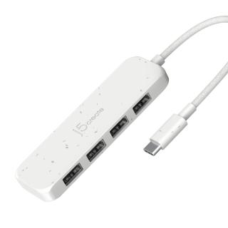 USB-C to 4-Port Type-A Gen 2 Hub 