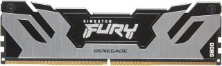 Fury Renegade Silver 16GB 7600MHz DDR5 Desktop Memory Module (KF576C38RS-16) 