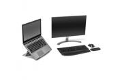 SmartFit Adjustable Ergonomic Laptop Riser and Cooling Stand for up to 17