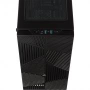 Carbide Series 275R Airflow Tempered Glass Mid-Tower Gaming Chassis - Black