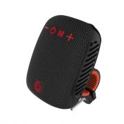SonicGo! BikeClipz Portable Wireless Cycling Speaker - Brilliant Red
