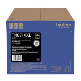 TN871XXL Black Super High Capacity Toner 